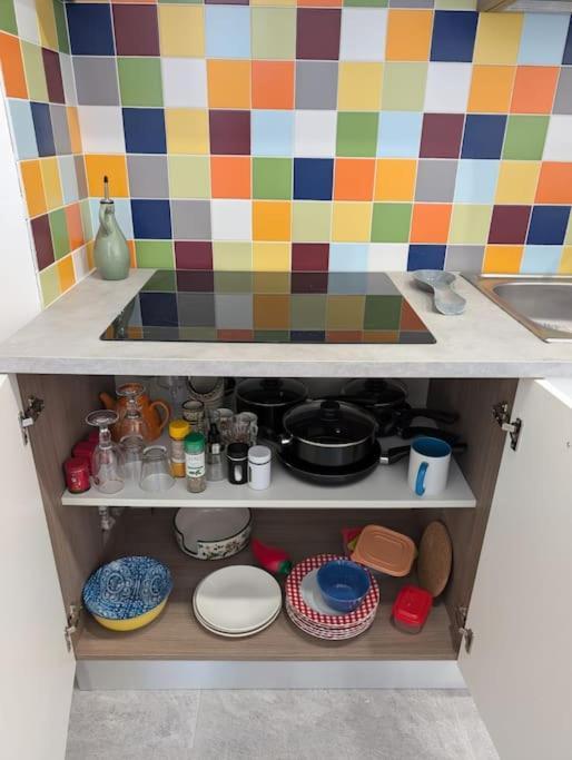 Apartmán Rendez-Vous Terst Exteriér fotografie